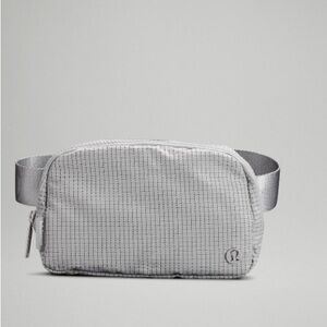 Lululemon grid belt bag